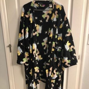 Disney Tinkerbell bath robe size 3xl